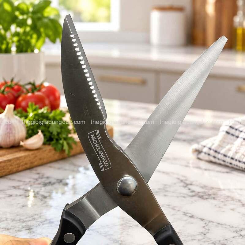 Kéo cắt gà Michelangelo 25cm