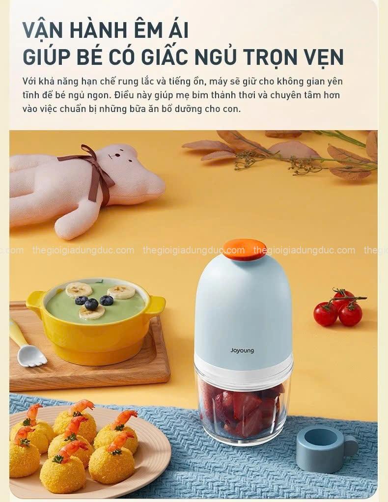 Máy xay ăn dặm Joyoung JBFC-166
