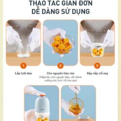 Máy xay ăn dặm Joyoung JBFC-166