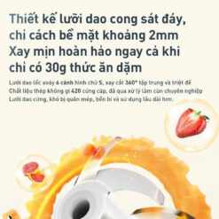 Máy xay ăn dặm Joyoung JBFC-166
