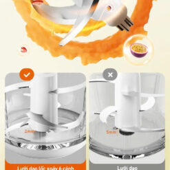 Máy xay ăn dặm Joyoung JBFC-166