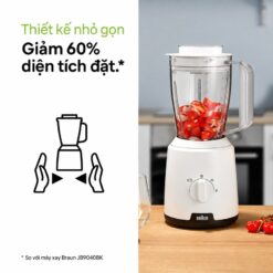 Máy xay sinh tố Braun PowerBlend 1 JB1010WH