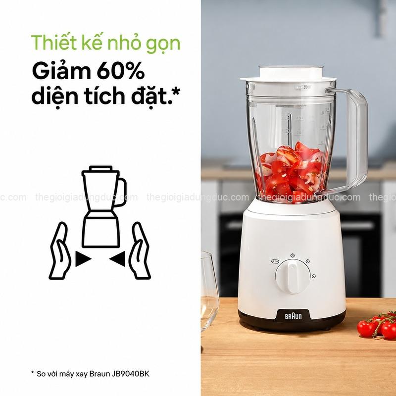 may-xay-sinh-to-braun-powerblend-1-jb1010wh (4) Máy xay sinh tố Braun PowerBlend 1 JB1010WH