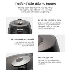 Nồi cơm cao tần Cuckoo CRP-AHBC1000F 1.8L