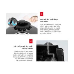 Nồi cơm cao tần Cuckoo CRP-AHBC1000F 1.8L