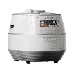 Nồi cơm cao tần kép lòng inox Cuckoo FHTAS0610FW 1.08L