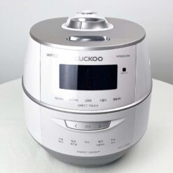 Nồi cơm cao tần kép lòng inox Cuckoo FHTAS0610FW 1.08L