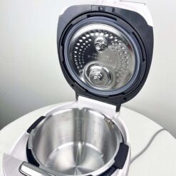 Nồi cơm cao tần kép lòng inox Cuckoo FHTAS0610FW 1.08L