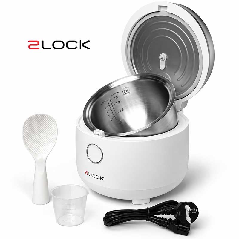 noi-com-dien-tu-inox-12l-2lock-korea (3) Nồi Cơm Điện Tử Inox 1.2L 2LOCK Korea