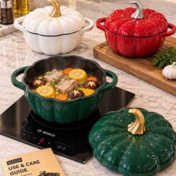 Nồi gang bí Moos Mini 16cm