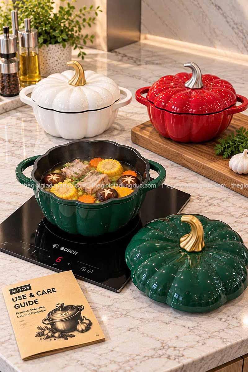 noi-gang-bi-moos-mini-16cm (2) Nồi gang bí Moos Mini 16cm