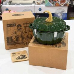 Nồi gang bí Moos Mini 16cm