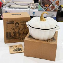 Nồi gang bí Moos Mini 16cm