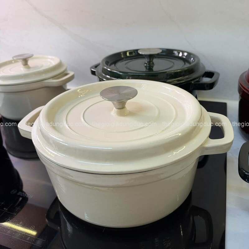 noi-gang-michelangelo-classic-20cm-24cm (11) Nồi gang Michelangelo Classic 20cm/24cm