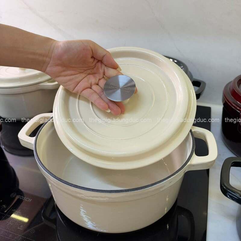 noi-gang-michelangelo-classic-20cm-24cm (2) Nồi gang Michelangelo Classic 20cm/24cm
