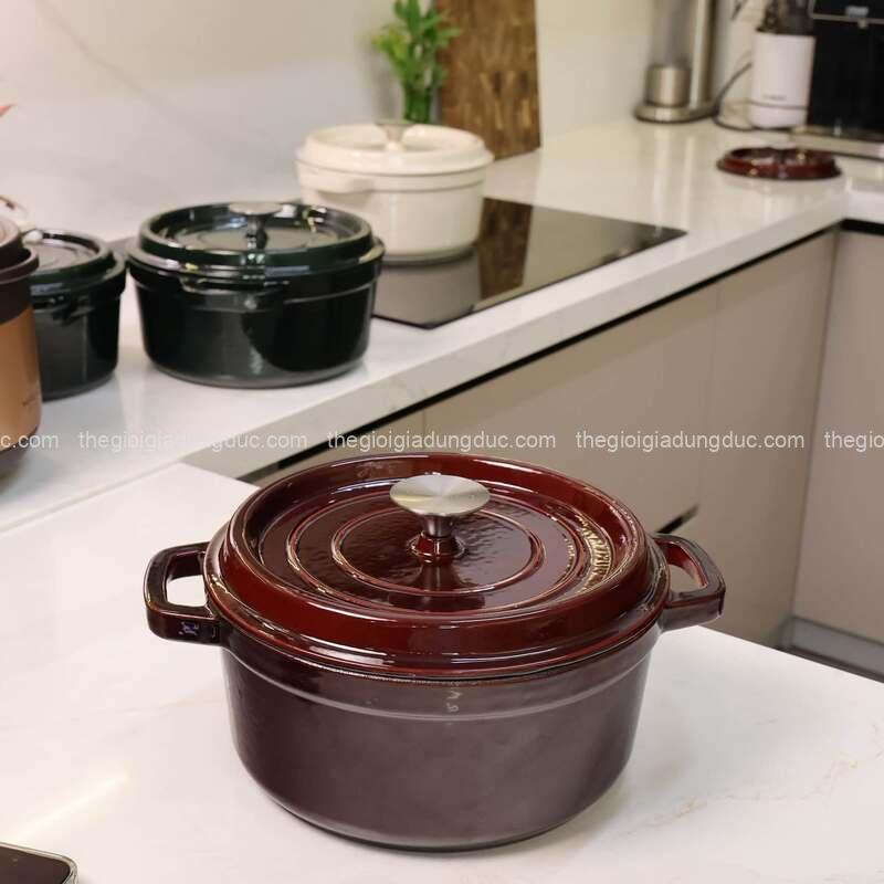 Nồi gang Michelangelo Classic 20cm/24cm