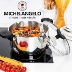 Nồi inox Michelangelo 24cm/26cm