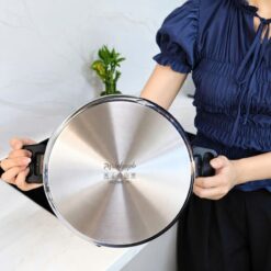 Nồi inox Michelangelo 24cm/26cm