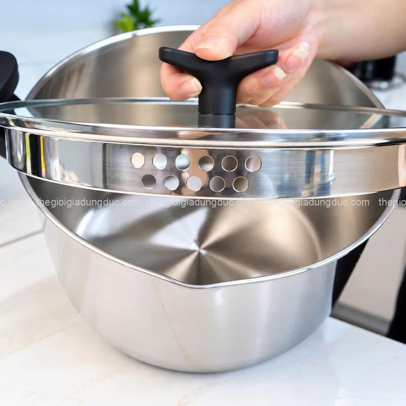noi-inox-michelangelo (12) Nồi inox Michelangelo 24cm/26cm