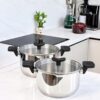Nồi inox Michelangelo 24cm/26cm