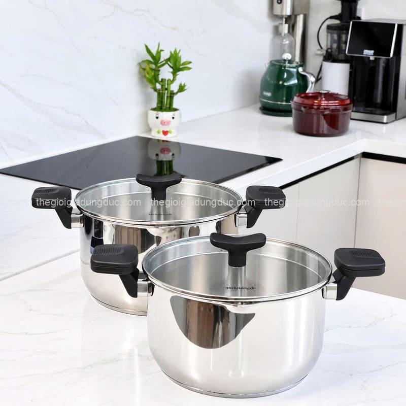 noi-inox-michelangelo (14) Nồi inox Michelangelo 24cm/26cm