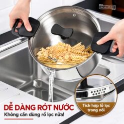 Nồi inox Michelangelo 24cm/26cm