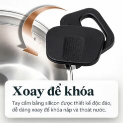 Nồi inox Michelangelo 24cm/26cm