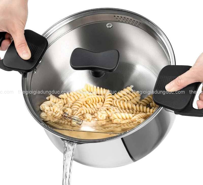 noi-inox-michelangelo (7) Nồi inox Michelangelo 24cm/26cm