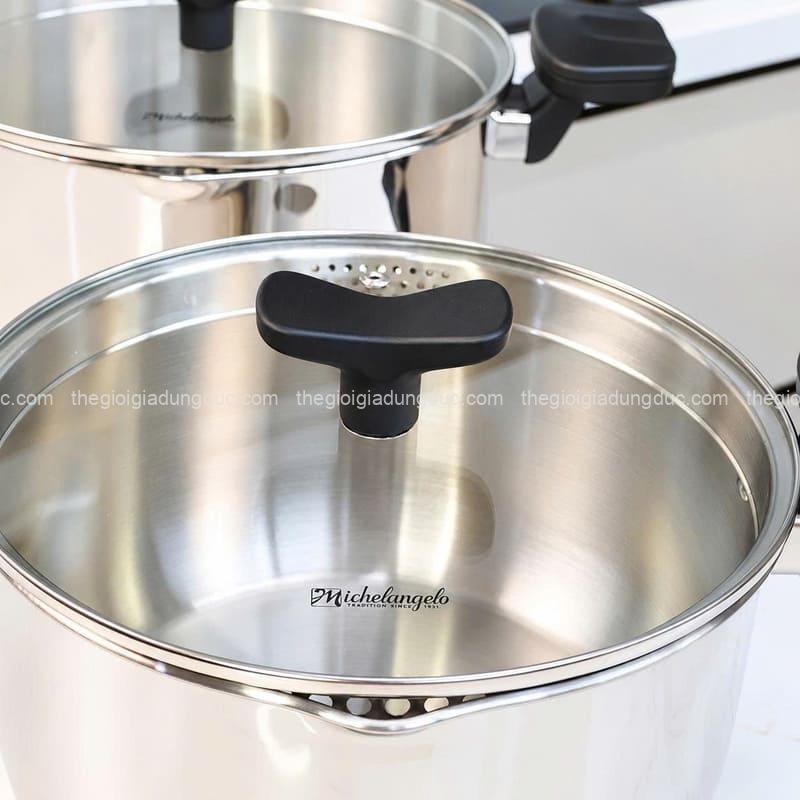Nồi inox Michelangelo 24cm/26cm