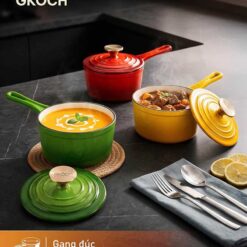 Nồi quánh gang GKÖCH 14cm SP14A