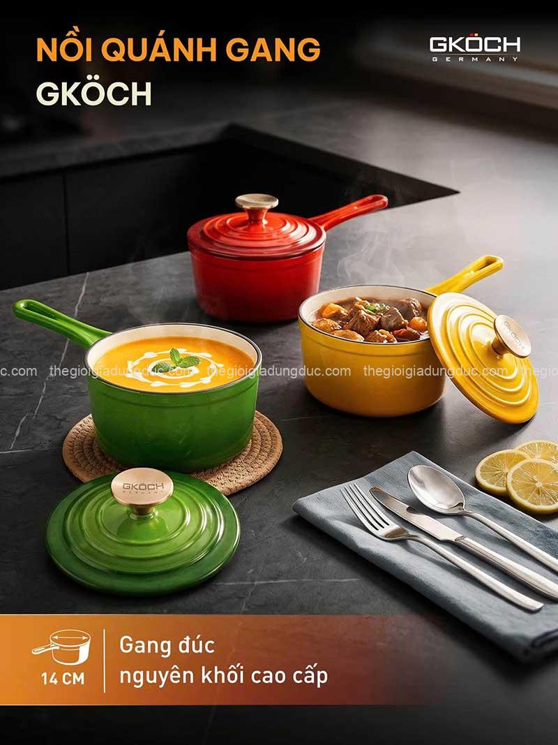 noi-quanh-gang-gkoch-14cm-sp14a (1) Nồi quánh gang GKÖCH 14cm SP14A