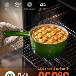 Nồi quánh gang GKÖCH 14cm SP14A