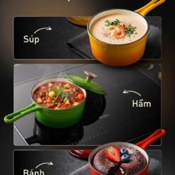 Nồi quánh gang GKÖCH 14cm SP14A
