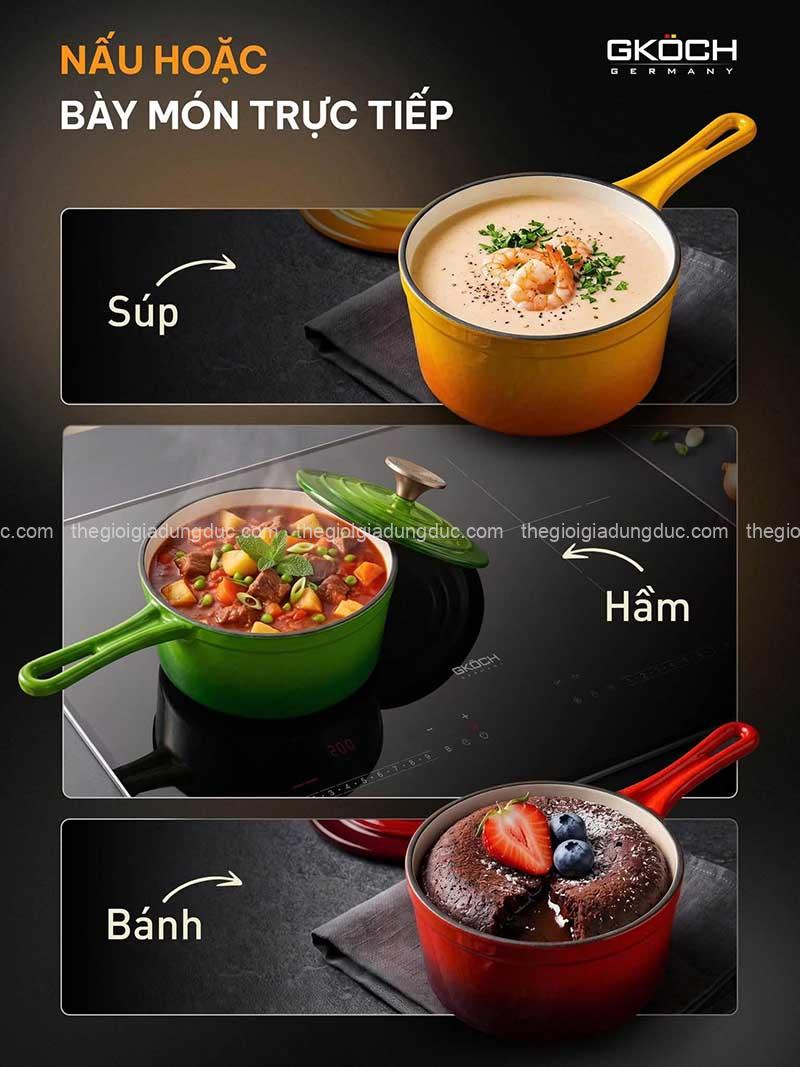 noi-quanh-gang-gkoch-14cm-sp14a (3) Nồi quánh gang GKÖCH 14cm SP14A