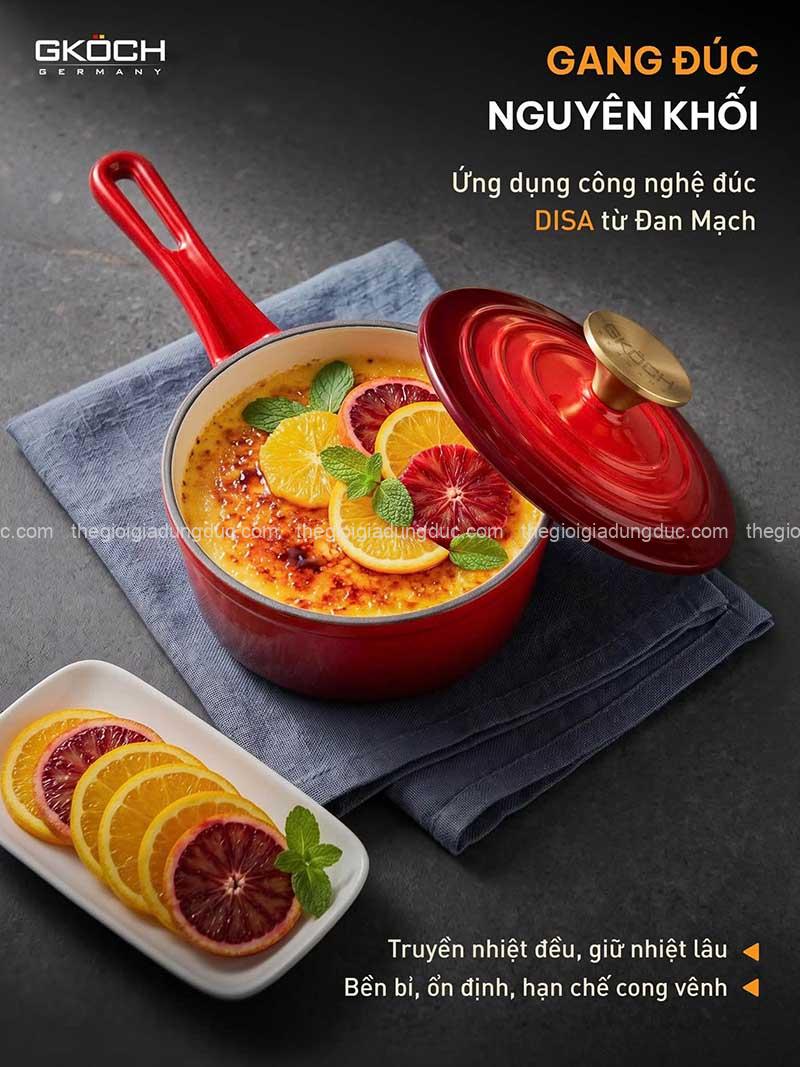 noi-quanh-gang-gkoch-14cm-sp14a (5) Nồi quánh gang GKÖCH 14cm SP14A
