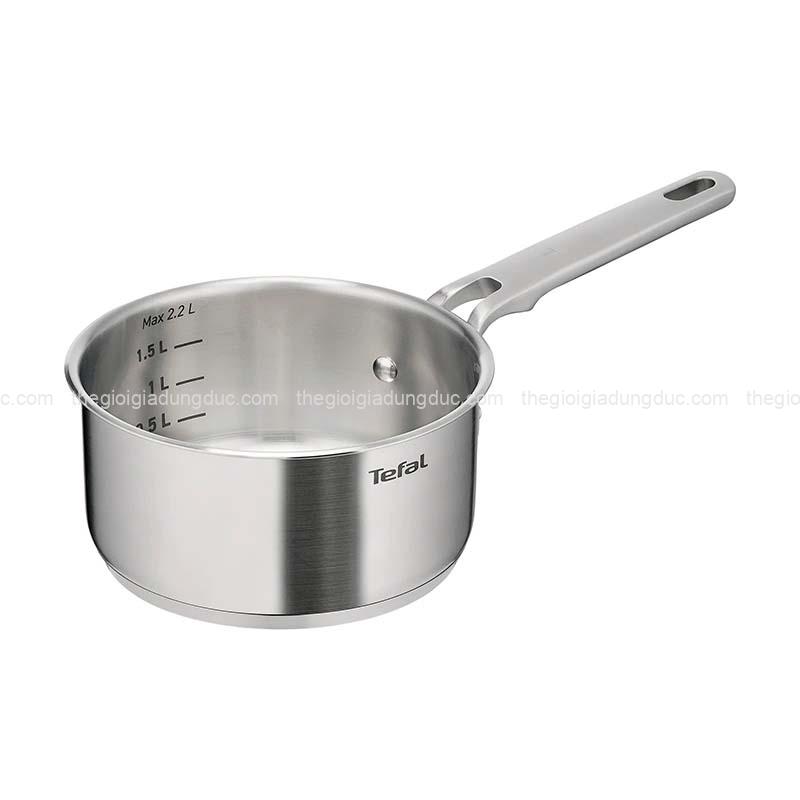 quanh-inox-tefal-space-extreme-18cm (1) Quánh inox Tefal Space Extreme 18cm