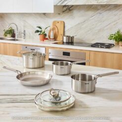Quánh inox Tefal Space Extreme 18cm
