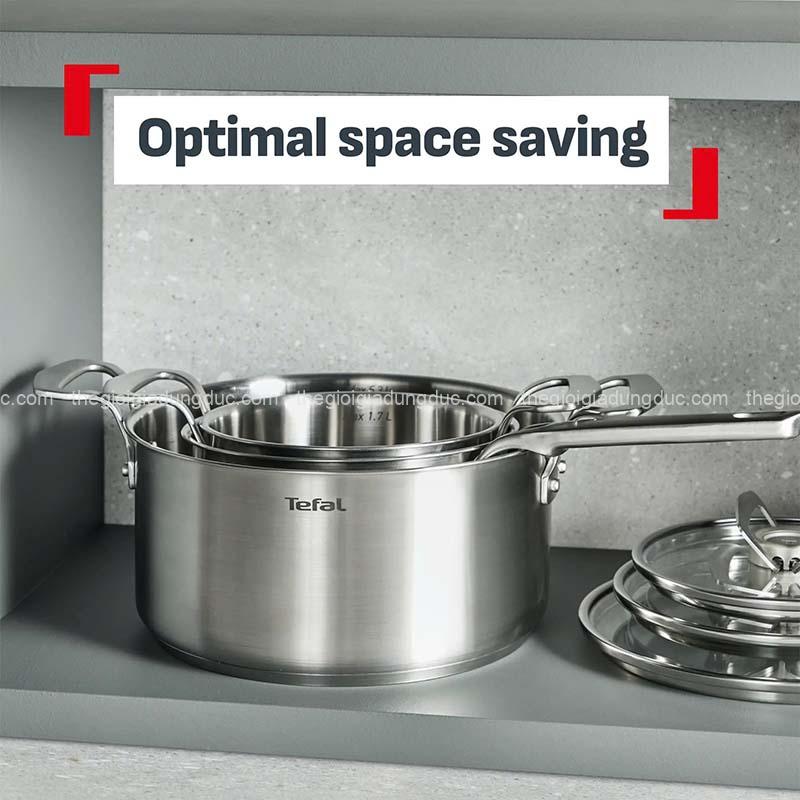 quanh-inox-tefal-space-extreme-18cm (9) Quánh inox Tefal Space Extreme 18cm