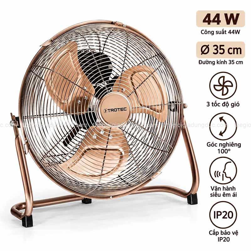 quat-san-trotec-tvm13-44w (6) Quạt sàn Trotec TVM13 44W