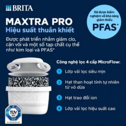 Set 4 lõi lọc nước BRITA Maxtra Pro