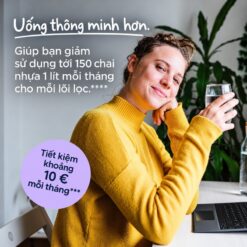 Set 4 lõi lọc nước BRITA Maxtra Pro