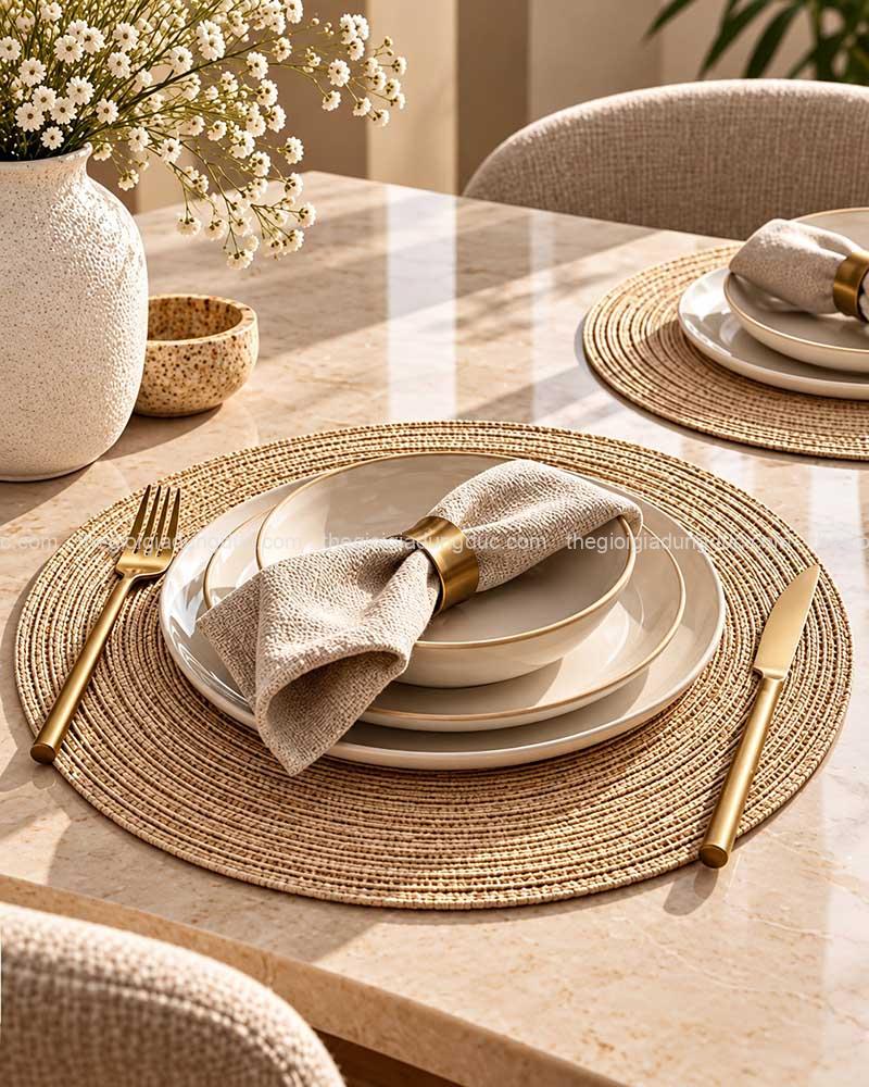 set-6-tam-lot-ban-an-tron-38cm (2) Set 6 tấm lót bàn ăn tròn lấp lánh 38cm