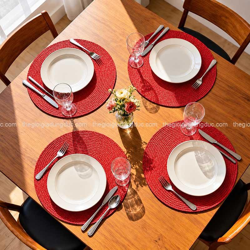 set-6-tam-lot-ban-an-tron-38cm (3) Set 6 tấm lót bàn ăn tròn lấp lánh 38cm