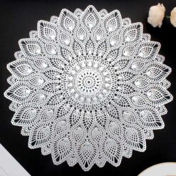 Set 6 tấm lót bàn EVEVDA hình cánh hoa