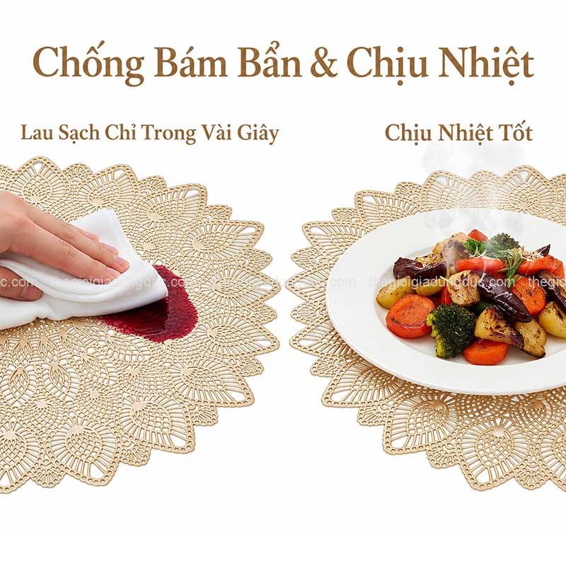 set-6-tam-lot-ban-evevda-hinh-canh-hoa (7) Set 6 tấm lót bàn EVEVDA hình cánh hoa
