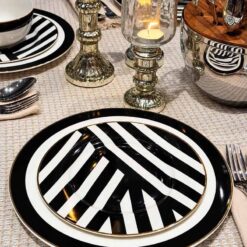 Set bát đĩa Mikasa Luxe Deco 12 món