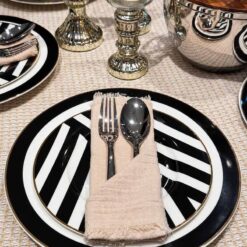 Set bát đĩa Mikasa Luxe Deco 12 món