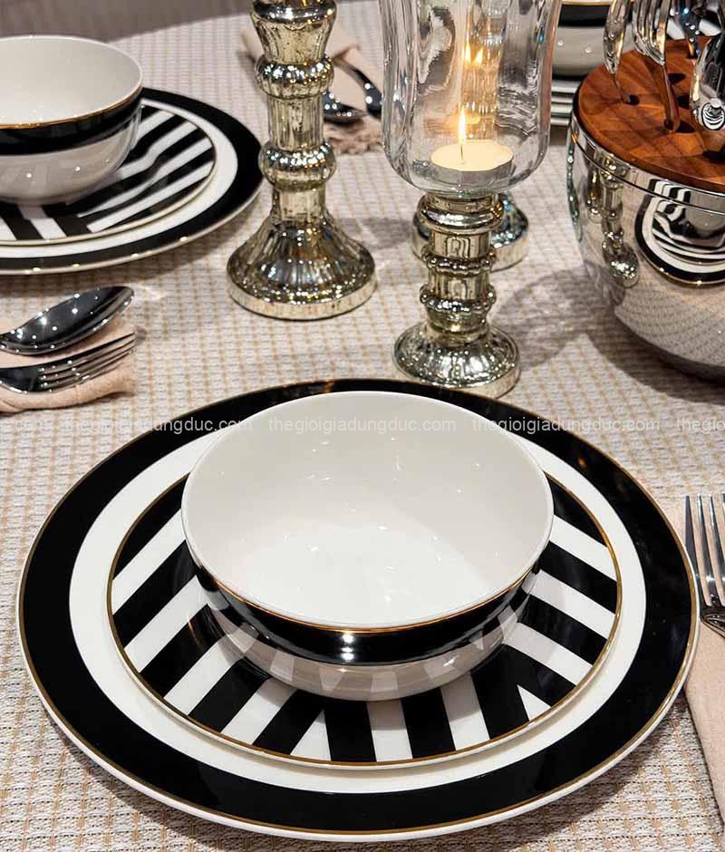 set-bat-dia-mikasa-luxe-deco-12-mon (15) Set bát đĩa Mikasa Luxe Deco 12 món