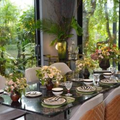 Set bát đĩa Mikasa Luxe Deco 12 món