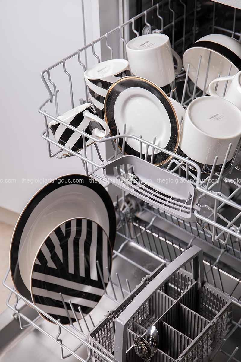 Set bát đĩa Mikasa Luxe Deco 12 món